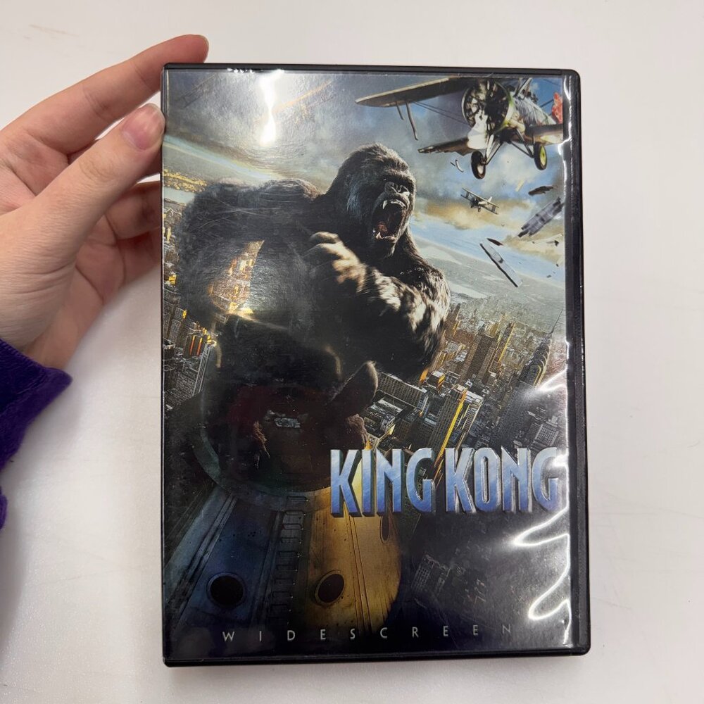 King Kong Widescreen [DVD] Disc Tested, Working